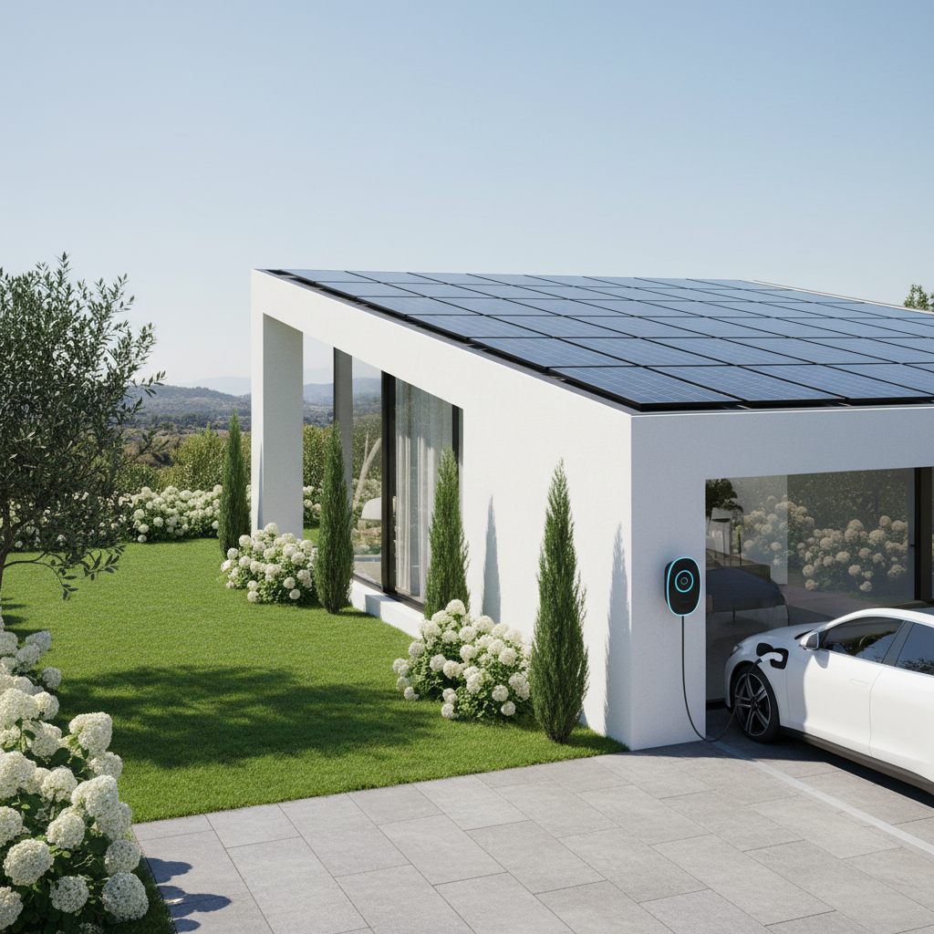 Smart Home Solar System